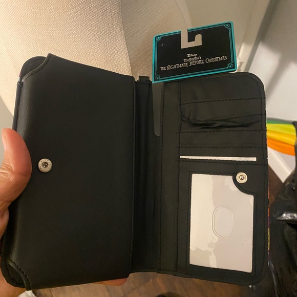 Hot Topic Nightmare Before Christmas Wallet - Picture 2 of 4